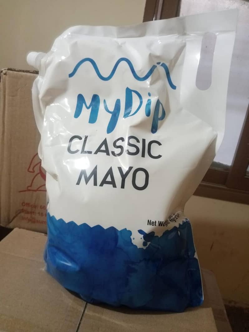 My dip mayo best quality products 1