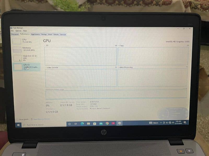 HP Elite Book 840 G2 3