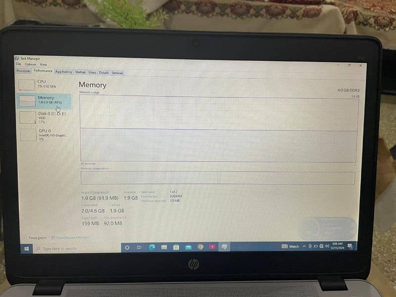 HP Elite Book 840 G2 5