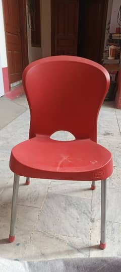 Plastic chairs boss