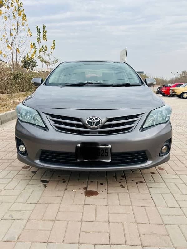 Toyota Corolla XLI 2011 0