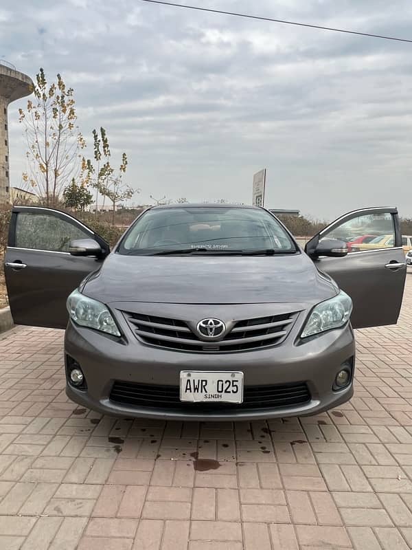 Toyota Corolla XLI 2011 7