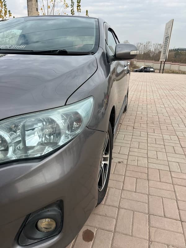 Toyota Corolla XLI 2011 9