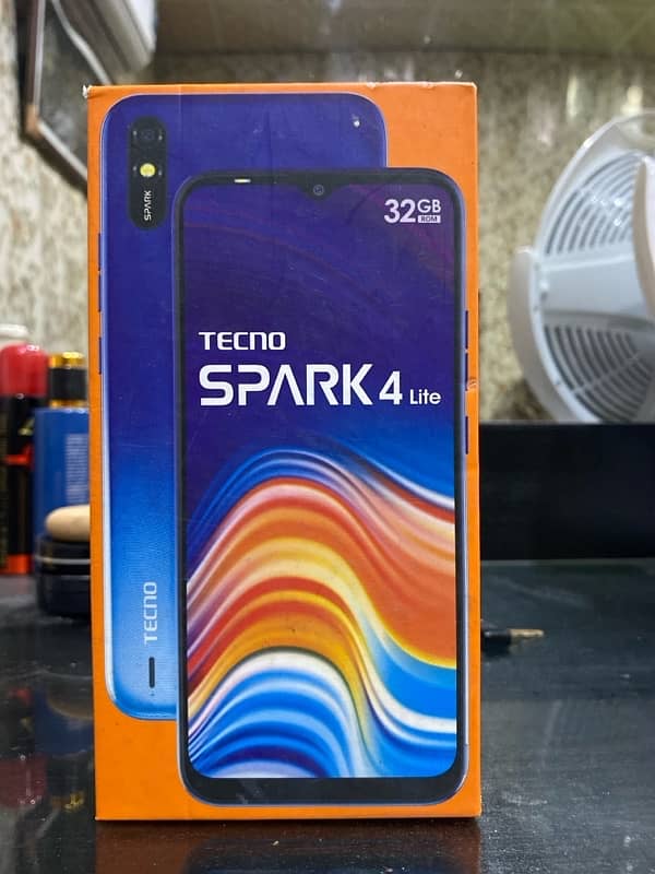 Tecno Spark 4 Lite 2