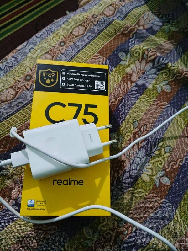 Realme C75 (45000) only 9 days used 2