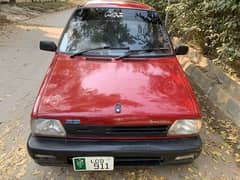 Suzuki Mehran VX 1990 lahore number