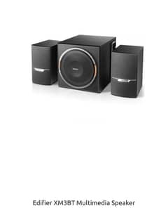 Edifier XM3BT speakers