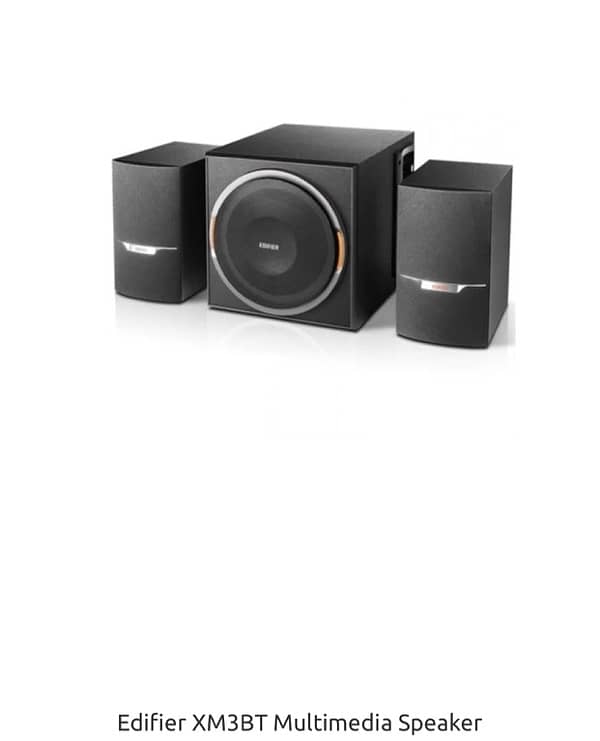 Edifier XM3BT speakers 0