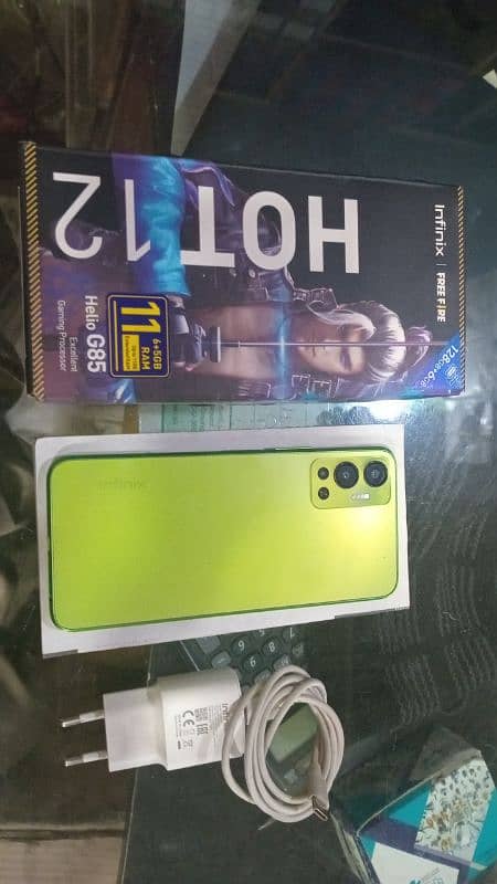 Infinix Hot 12 for sale 6/128 1