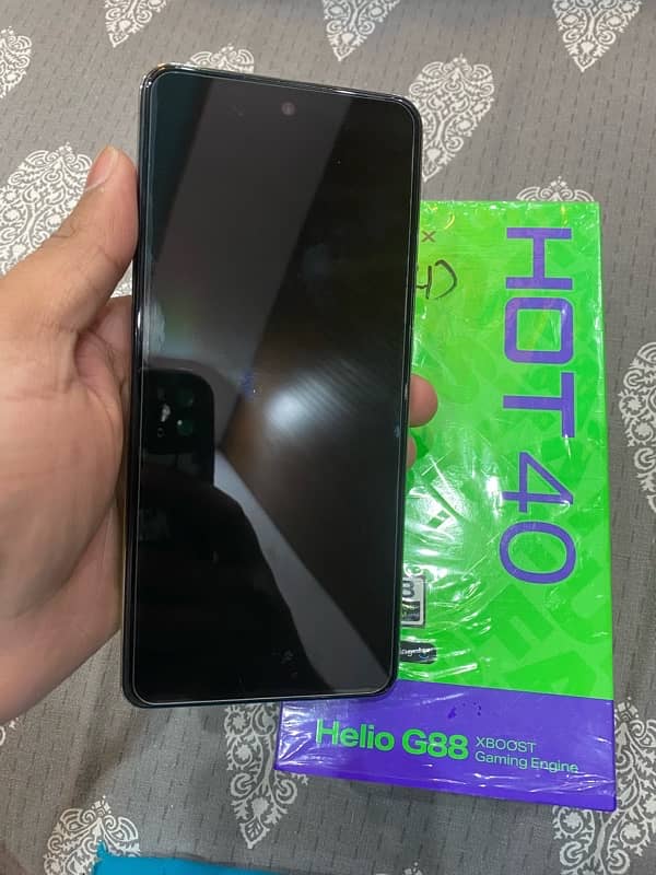 infinix hot 40 8/256gb 1