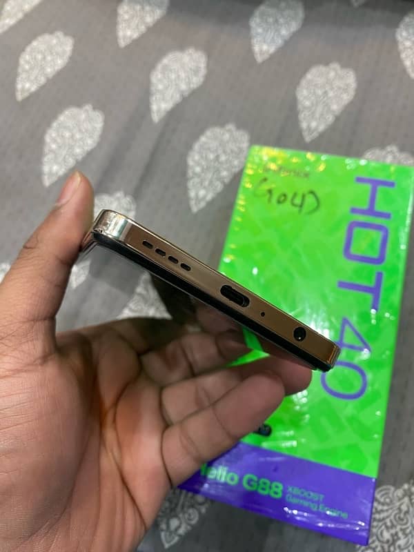 infinix hot 40 8/256gb 4