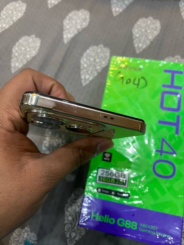 infinix hot 40 8/256gb 5