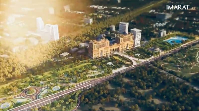 Jinah Garden Islamabad Mall of Imarat luxury Commercial Unites available for Sale 0