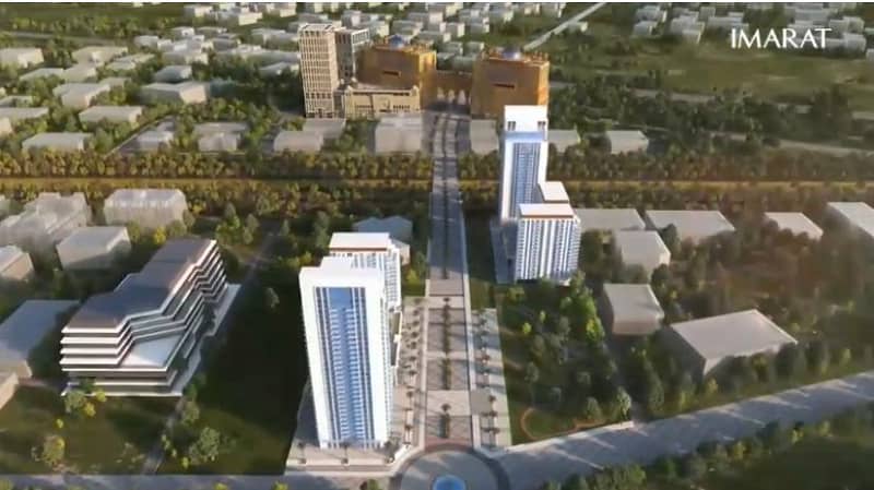 Jinah Garden Islamabad Mall of Imarat luxury Commercial Unites available for Sale 1