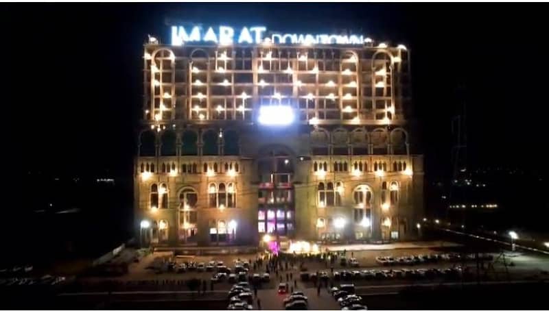 Jinah Garden Islamabad Mall of Imarat luxury Commercial Unites available for Sale 2