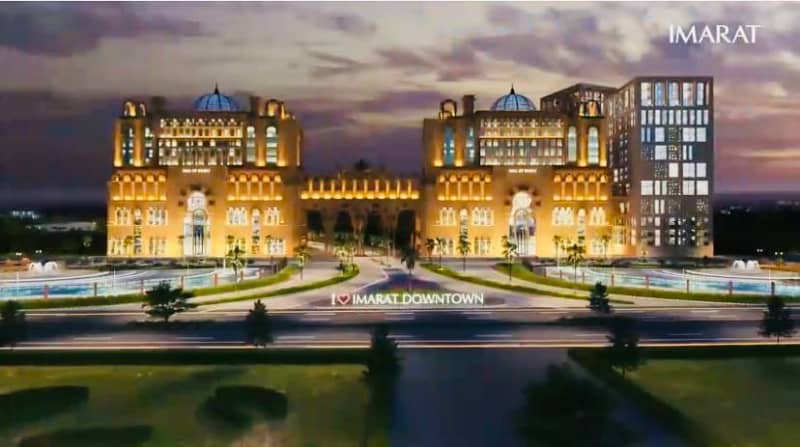 Jinah Garden Islamabad Mall of Imarat luxury Commercial Unites available for Sale 15