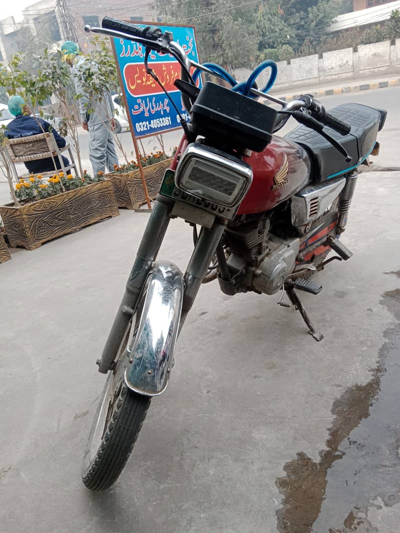 Honda CG 125 2015 Batter Then YBR G , YBR, Honda 70 1