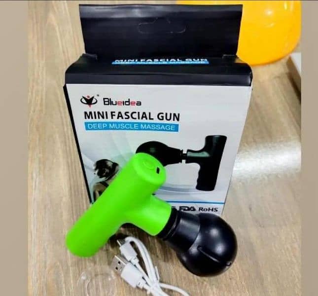 Mini Massage Gun with Smart Chip & 8 Massage Modes 0