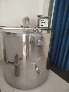 Milk and water chiller