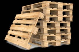 Pallet stock in Pakistan | Plastic & Wooden pallets