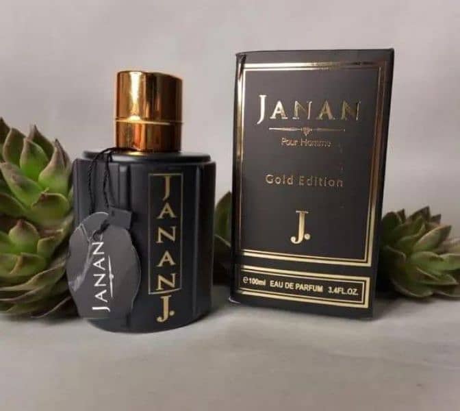 janan Gold edition long lasting perfume 1