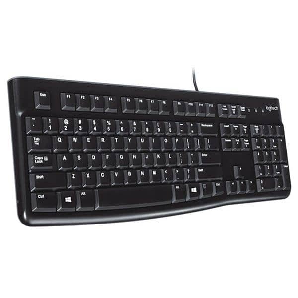 Logitech k120 USB KEYBOARD 0