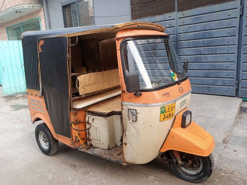 SIWA Auto Rikshaw 2018 model 3