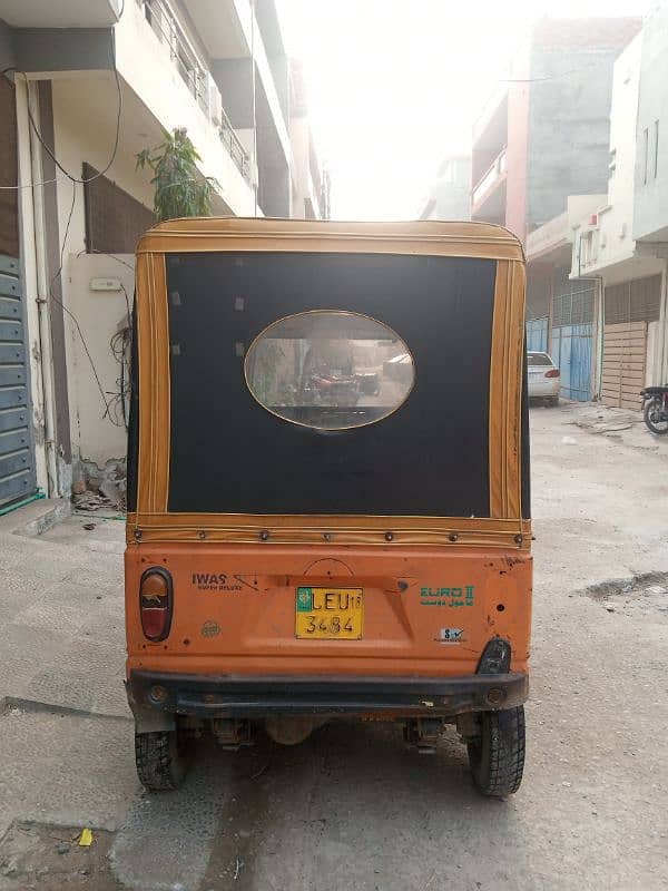 SIWA Auto Rikshaw 2018 model 4