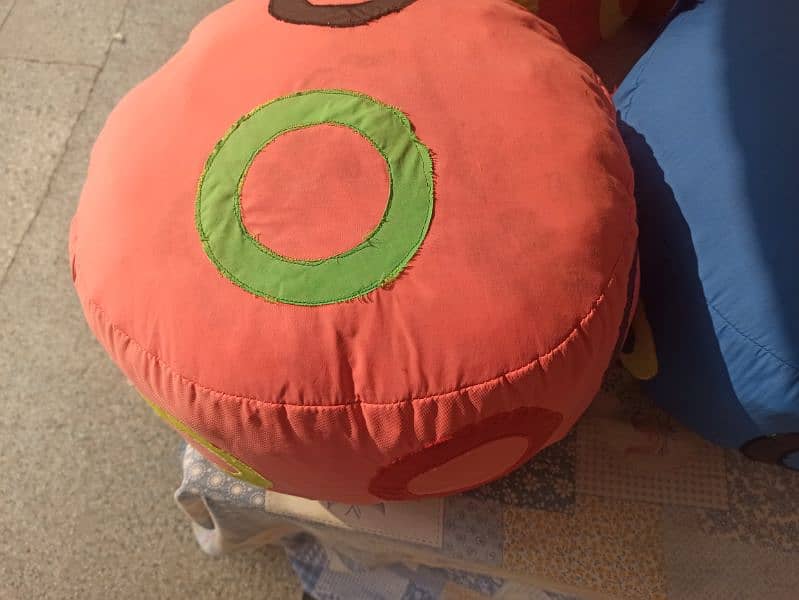 Bean Bags Sofa for Kids | Round Bean Bags Stool 6