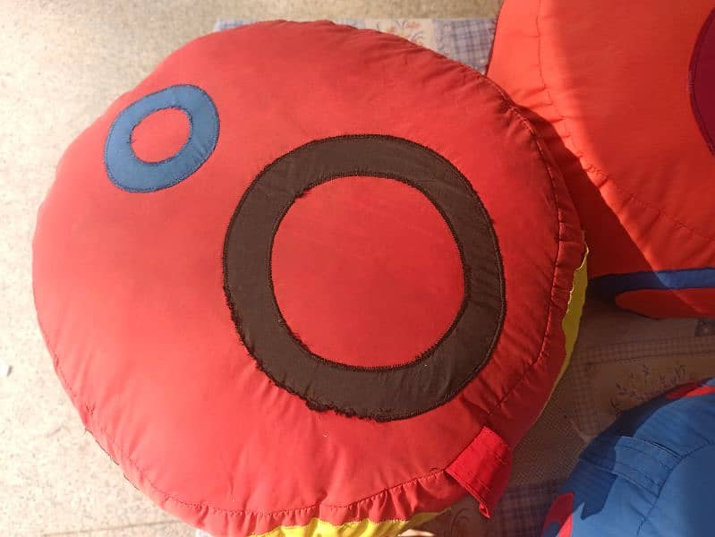 Bean Bags Sofa for Kids | Round Bean Bags Stool 7