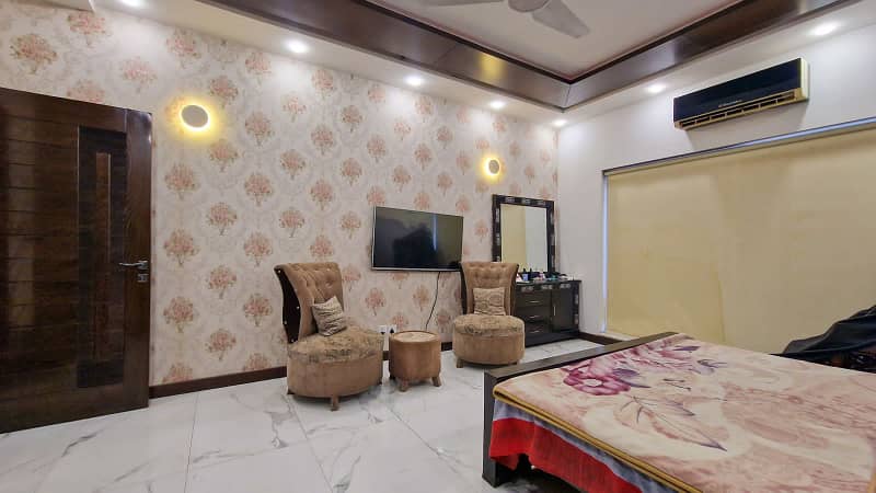 DHA Phase 6 Block H 23 Marla Fully Furnished Luxury Corner House For Sale 18