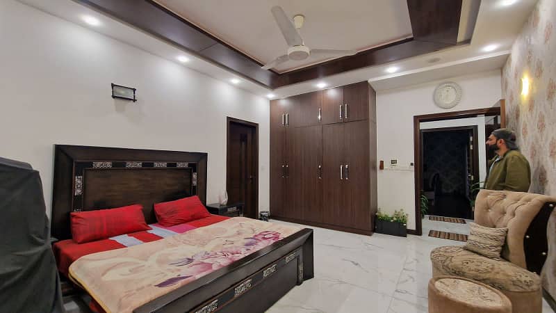 DHA Phase 6 Block H 23 Marla Fully Furnished Luxury Corner House For Sale 29