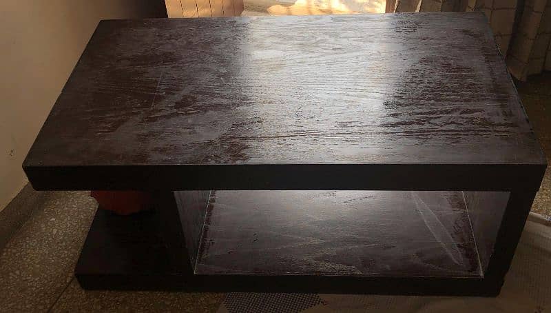 Oak Sheet Table 2