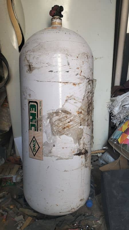 CNG & LPG Gas Kit Cylinder 0