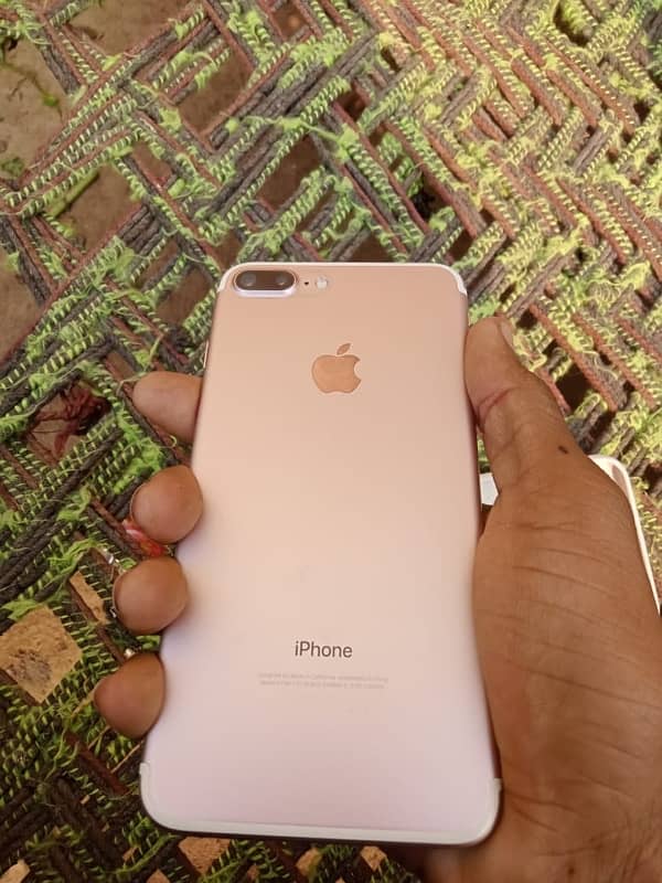 i phone 7 plus pta Approved 128 GB 7