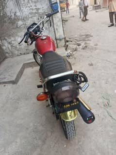 Honda 125 2020 model