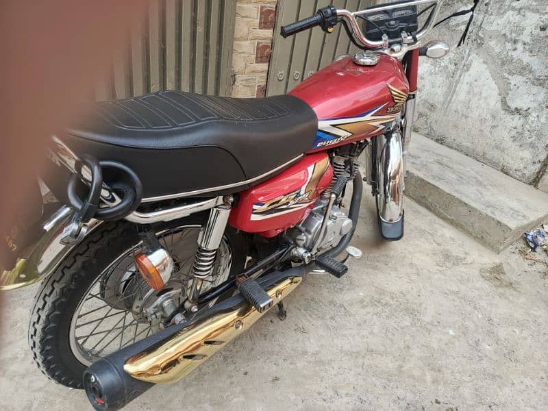 Honda 125 2020 model 1