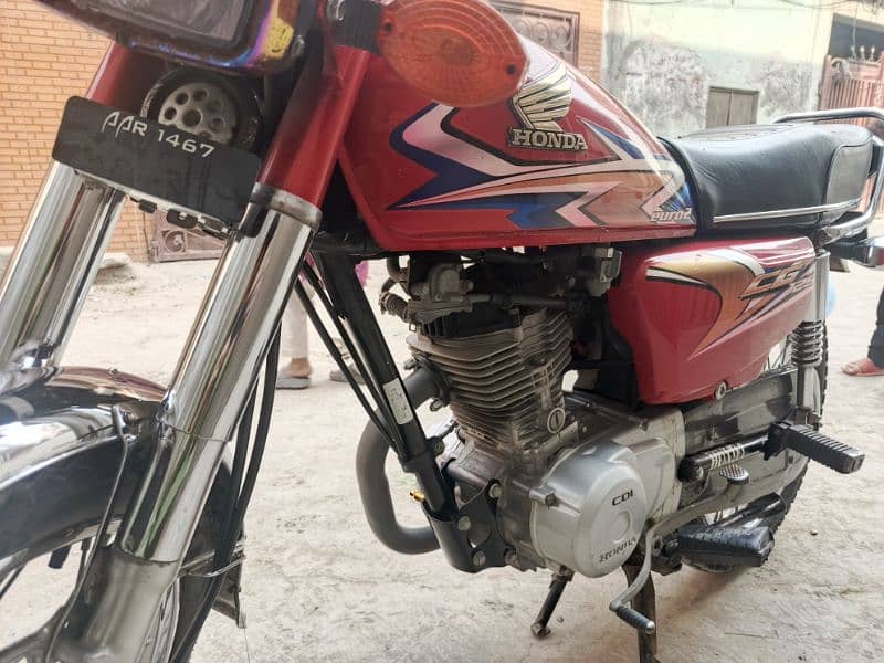 Honda 125 2020 model 6