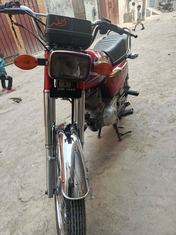 Honda 125 2020 model 7