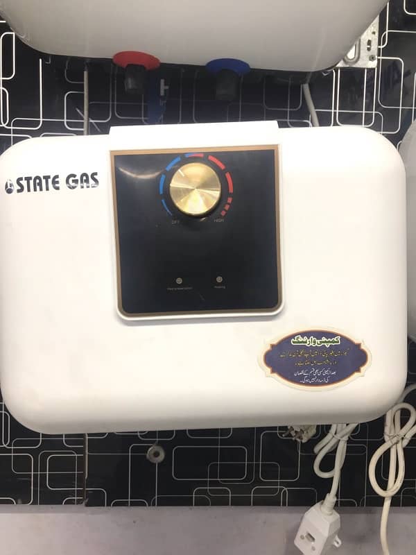 State Gas Electric Water Geyser 0