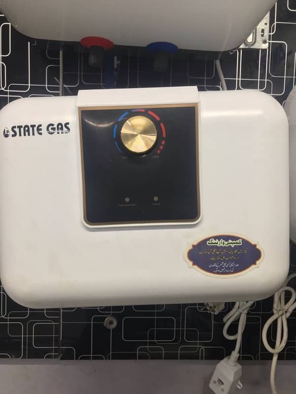 State Gas Electric Water Geyser 1