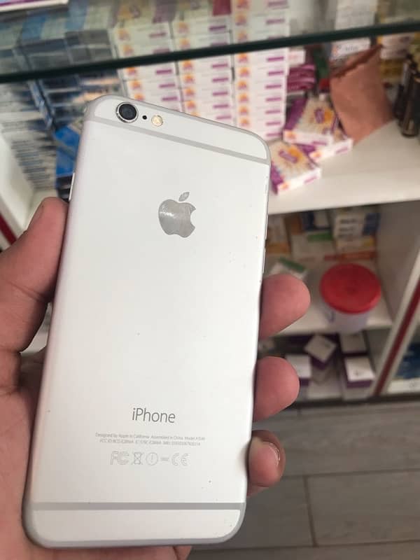 iPhone 6 128gb non pta all ok exchange possible 3