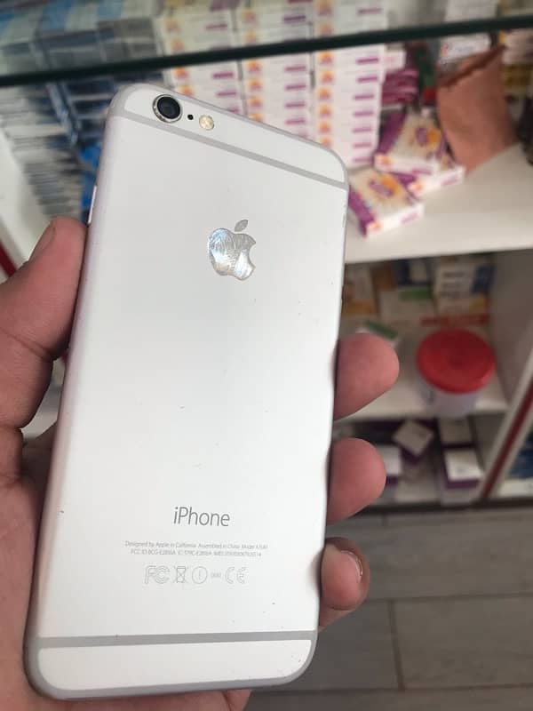 iPhone 6 128gb non pta all ok exchange possible 4