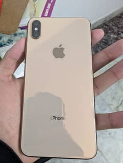 Iphone XS max 64gb PTA approved