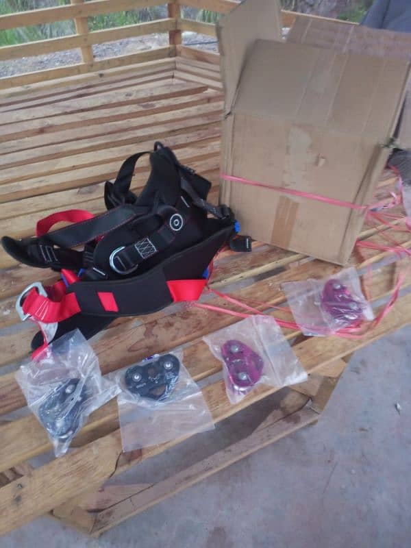 Running complete Zipline Equipment for sale 4