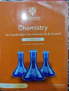 AS & A Levels Books Chemistry, Physics, Maths