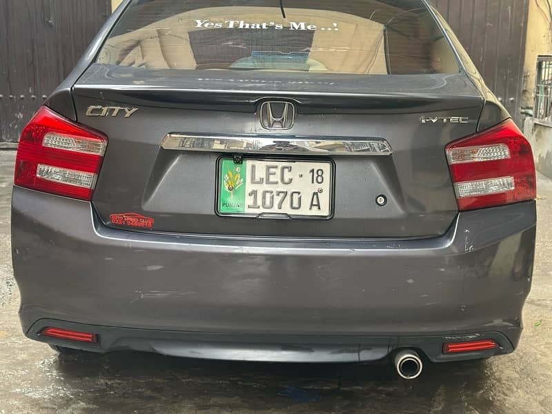 Honda City IVTEC 2018 0