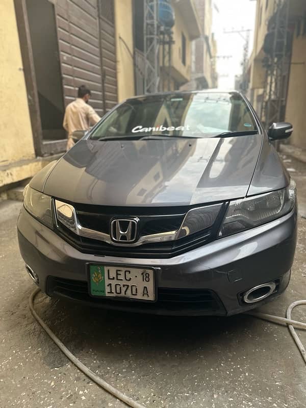 Honda City IVTEC 2018 4