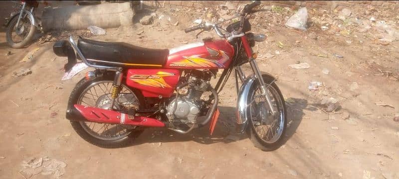 Honda 125 20 Bata 21 0