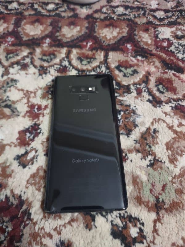 Samsung galaxy note 9 1